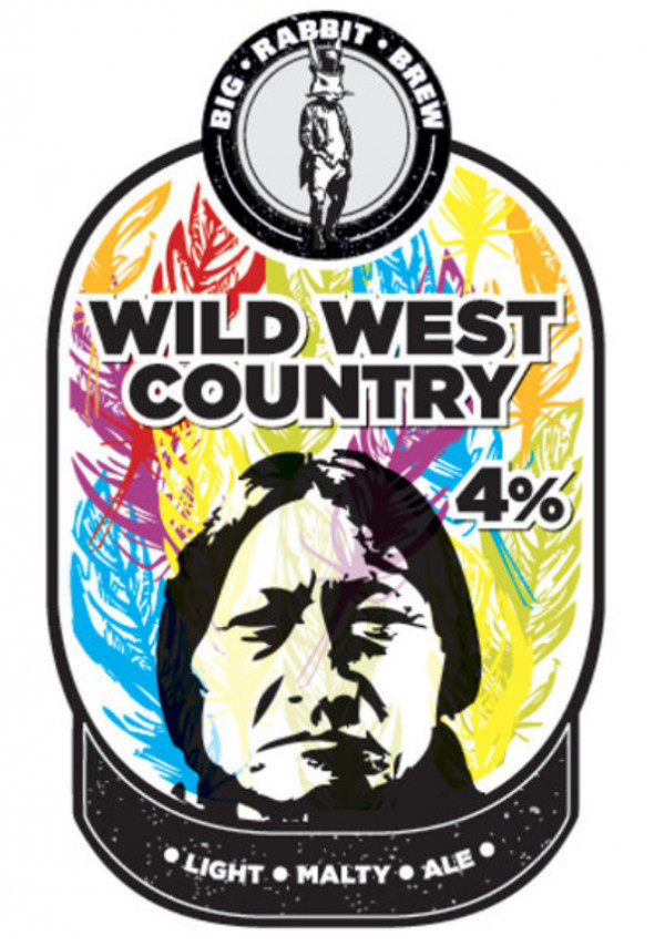 Big Rabbit Brew Wild West Country