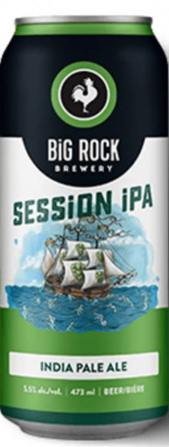 Big Rock Brewery Session IPA (India Pale Ale)