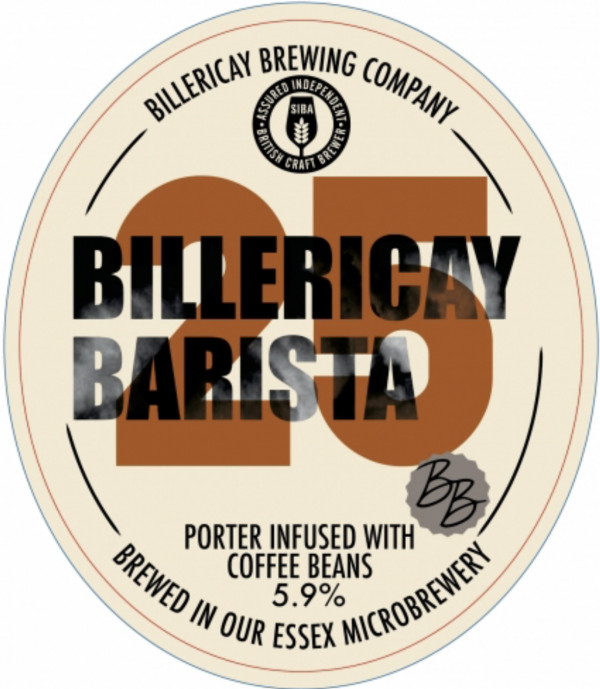 Billericay Brewing Co. Barista