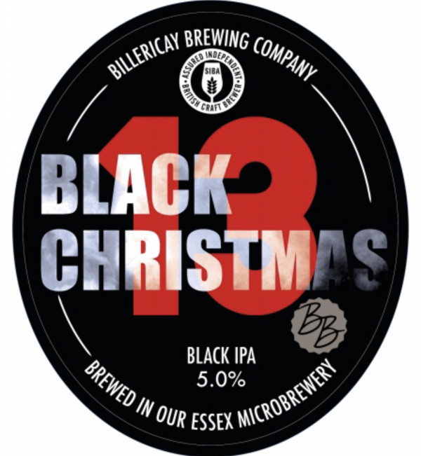Billericay Brewing Co. Black Christmas