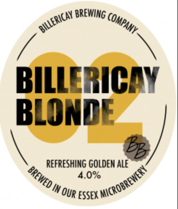Billericay Brewing Co. Blonde