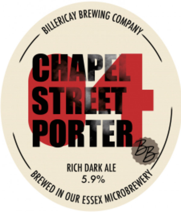 Billericay Brewing Co. Chapel Street Porter