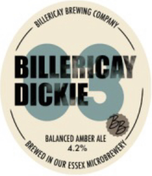Billericay Brewing Co. Dickie