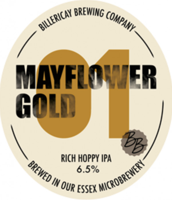 Billericay Brewing Co. Mayflower Gold