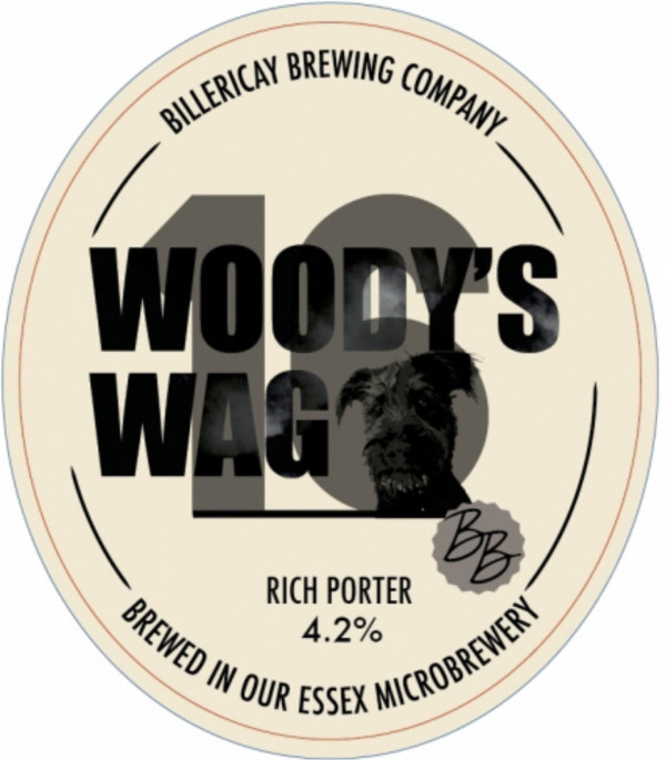 Billericay Brewing Co. Woody's Wag