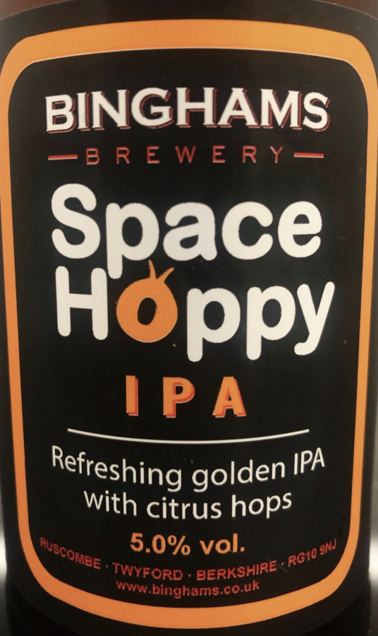 Binghams Brewery Space Hoppy IPA