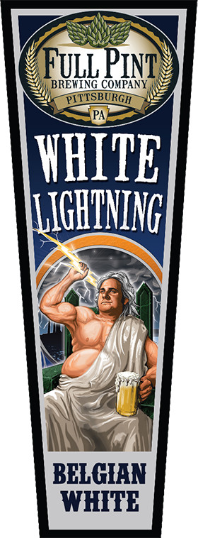 Full Pint Brewing Co. White Lightning