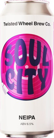 Twisted Wheel Brew Co Soul City (6.5%)