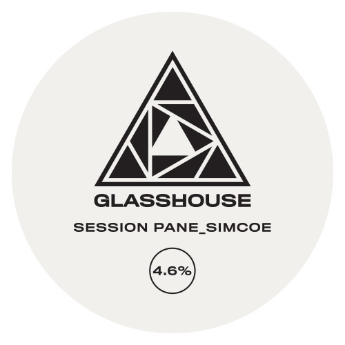 Glasshouse Beer Co Session Pane_Simcoe