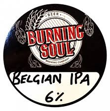Burning Soul Brewing Company Belgian IPA
