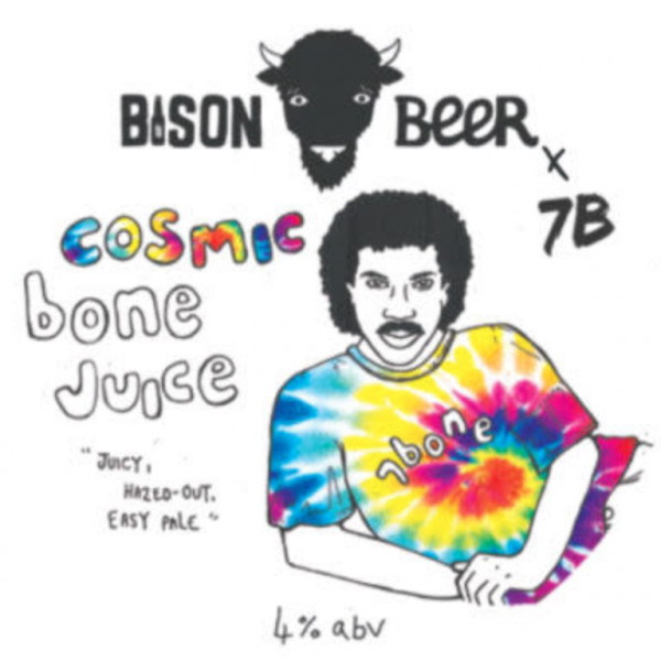 Bison Beer Cosmic Bone Juice