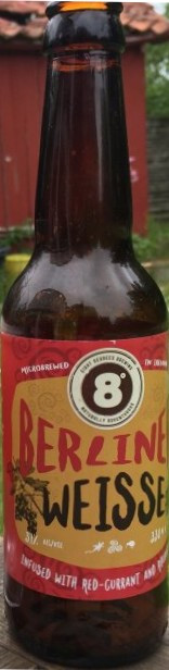 Eight Degrees Brewing Berliner Weisse