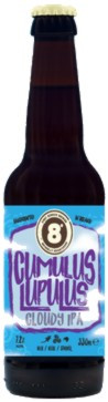 Eight Degrees Brewing Cumulus Lupulus Cloudy IPA