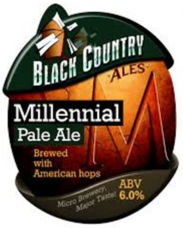 Black Country Ales Millennial Pale Ale