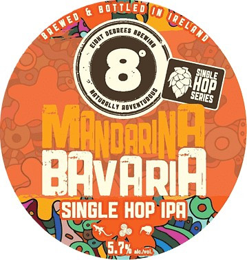 Eight Degrees Brewing Single Hop Series Mandarina Bavaria