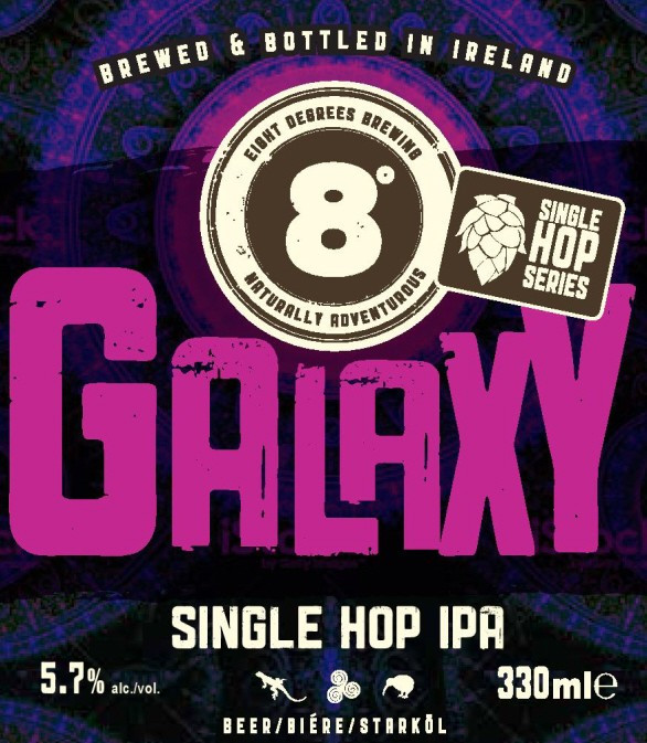 Eight Degrees Brewing Single Hop Series Galaxy