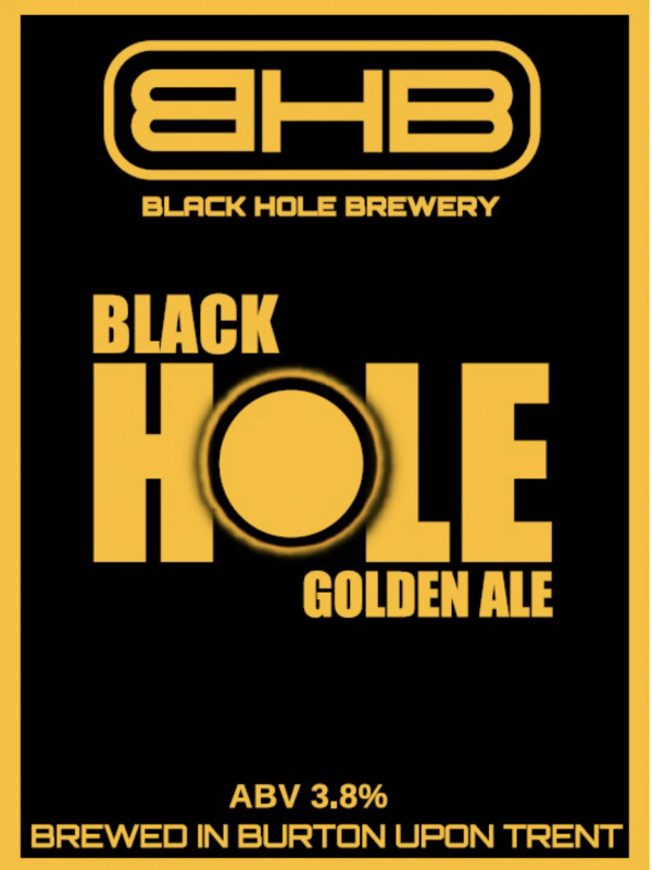 Black Hole Brewery Golden Ale