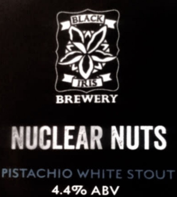 Black Iris Brewery Nuclear Nuts - Collabfest 2017 Nottingham