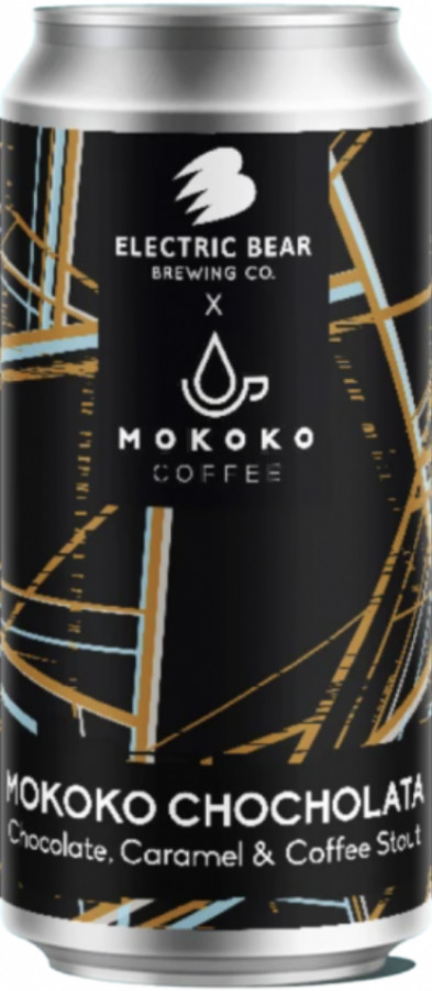 Electric Bear Brewing Co Mokoko Chocholata