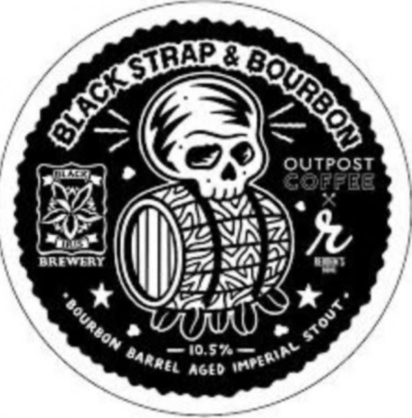 Black Iris Brewery Black Strap & Bourbon