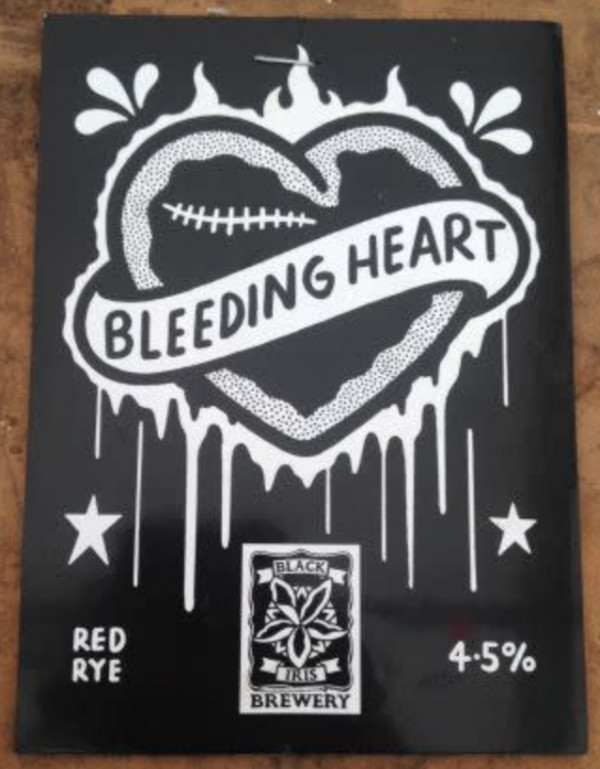 Black Iris Brewery Bleeding Heart