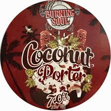 Burning Soul Brewing Company Coconut Porter