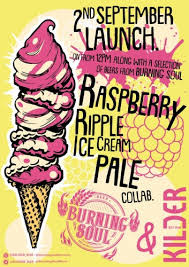 Burning Soul Brewing Company Raspberry Ripple Pale
