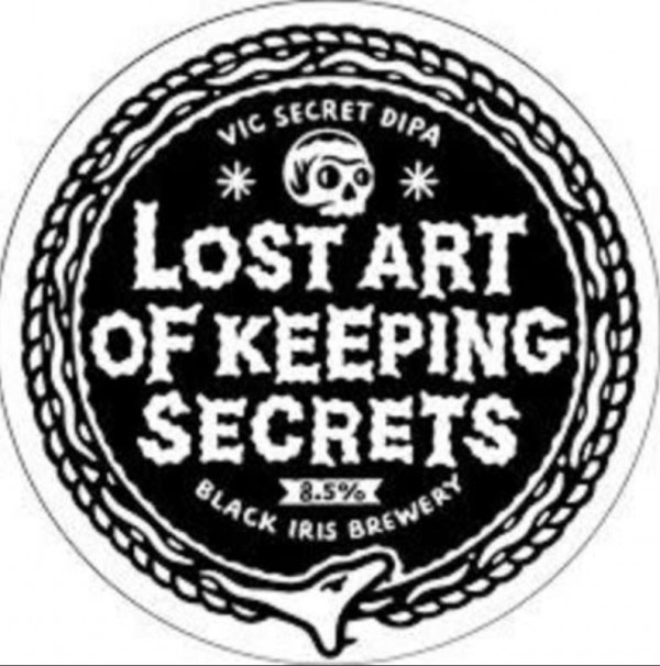 Black Iris Brewery Lost Art of Keeping Secrets