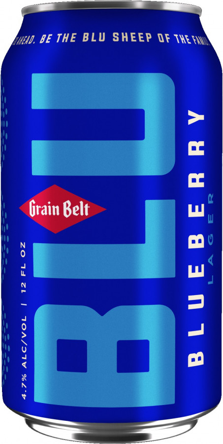 Grain Belt Beer BLU