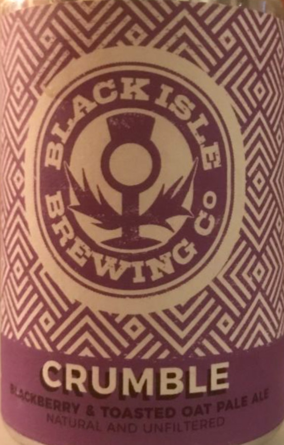 Black Isle Brewery Crumble
