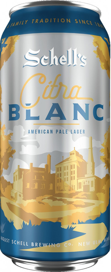 August Schell Brewing Company Citra Blanc