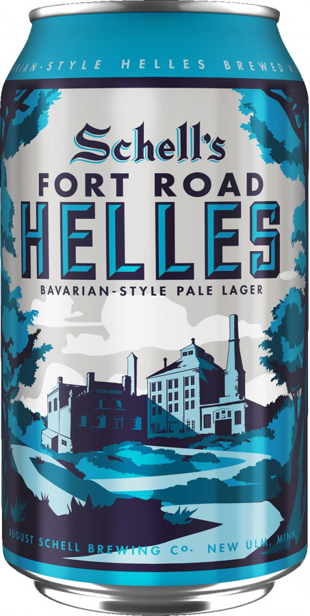 August Schell Brewing Company Fort Road Helles