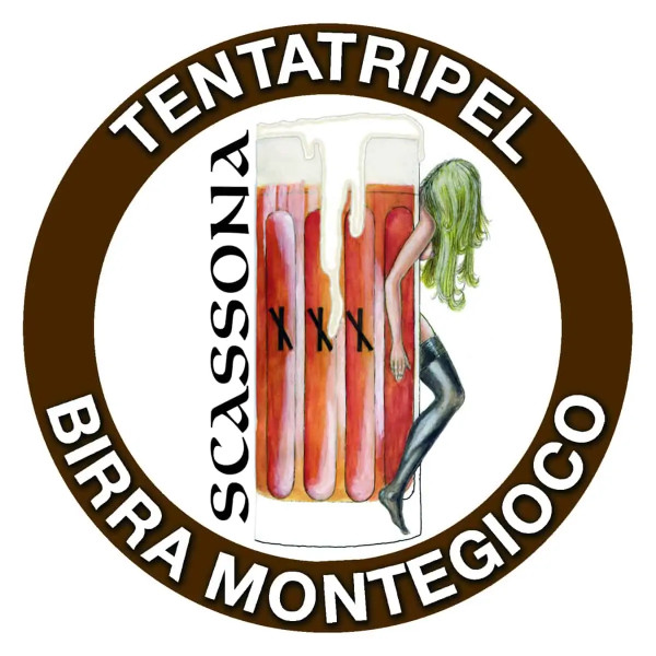Birrificio Montegioco Tentatripel Scassona XXX