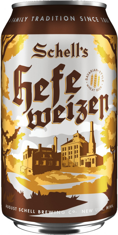 August Schell Brewing Company Hefeweizen