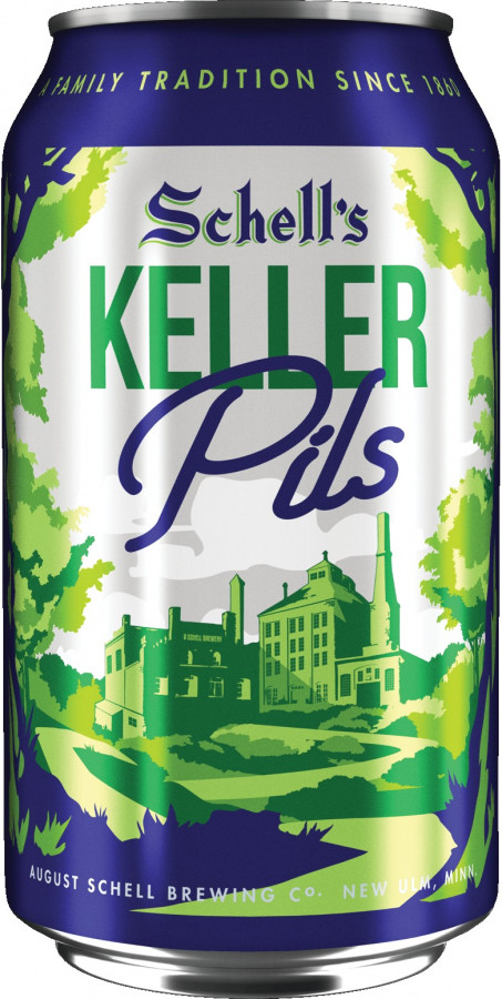 August Schell Brewing Company Keller Pils