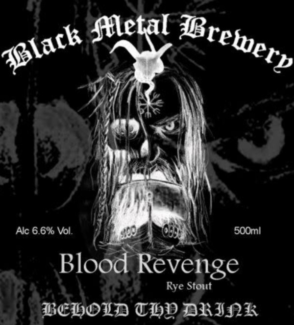 Black Metal Brewery Blood Revenge