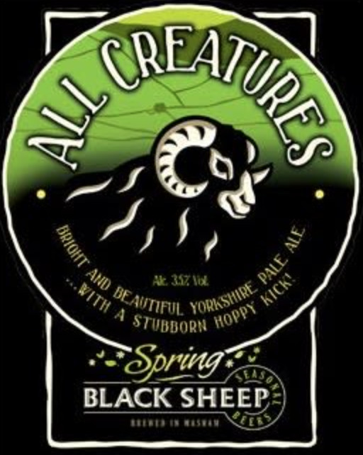 Black Sheep Brewery All Creatures