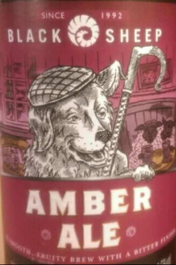 Morrisons Black Sheep Amber Ale