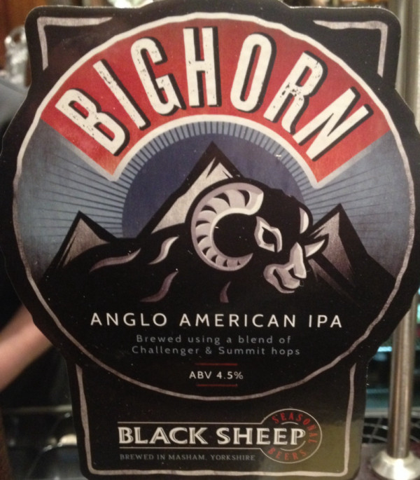 Black Sheep Brewery Bighorn