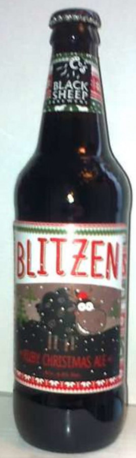 Black Sheep Brewery Blitzen (Bottle)