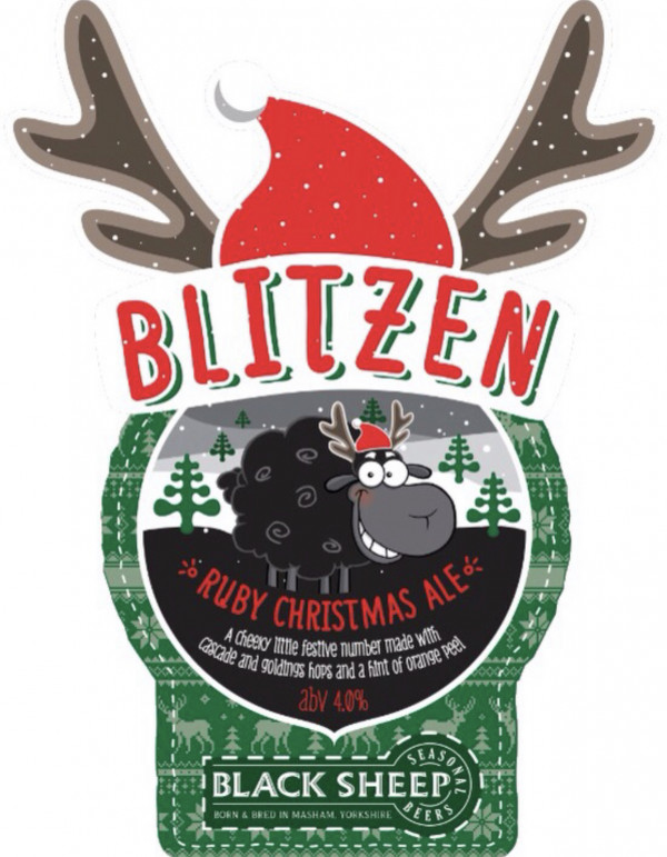 Black Sheep Brewery Blitzen (Cask)