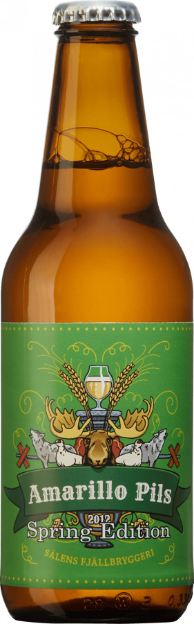 Sälens Fjällbryggeri Amarillo Pils Spring Edition