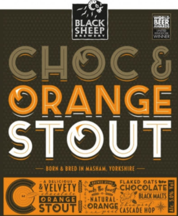 Black Sheep Brewery Choc & Orange Stout (Cask)