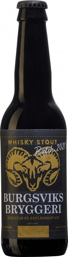Burgsviks Bryggeri Whisky Stout 2021