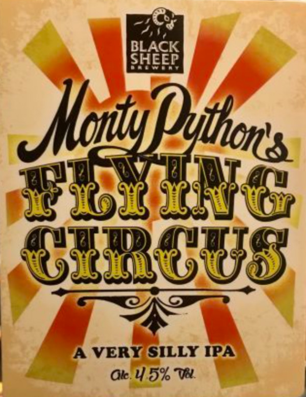 Black Sheep Brewery Monty Python's Flying Circus
