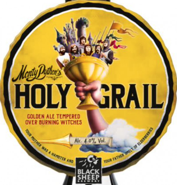 Black Sheep Brewery Monty Python's Holy Grail (Cask)