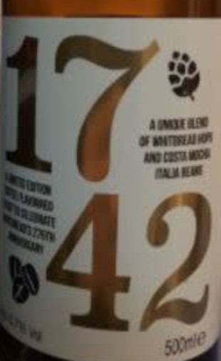 Black Sheep Brewery Whitbread 1742