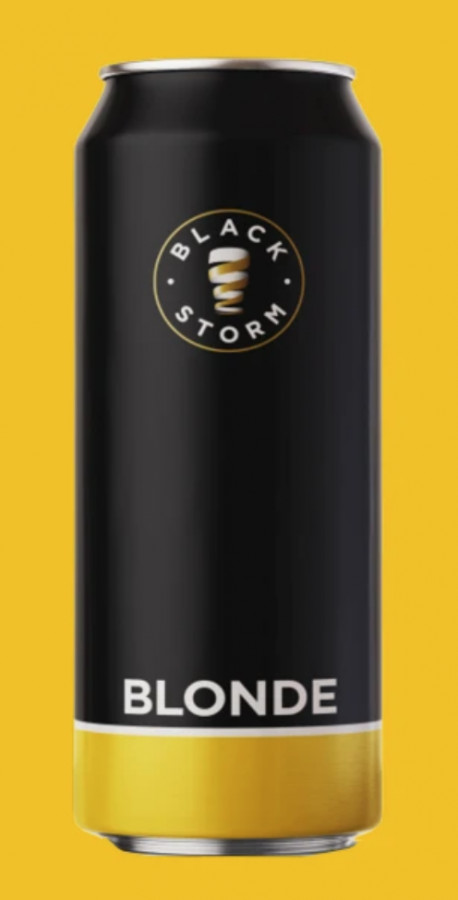 Black Storm Brewery Blonde