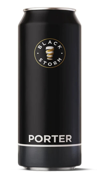 Black Storm Brewery Porter