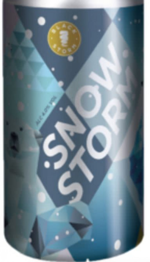 Black Storm Brewery Snow Storm